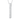 Ave Maria Prayer Bar Pendant, polished silver, front view on white