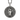 Athlete Saint Sebastian Medal Pendant, front view on white background