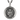 Hope Saint Jude Medal Pendant, saint jude medal pendant, front view on white