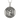 Choose Your Saint Medal Pendant, front view on white