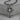 Celtic Cross Interlace Pendant, oxidized silver, front view