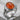 Carnelian Latin Cross Signet Ring, oxidized silver, angled product view