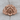 All-Seeing Eye Ring, rose gold plated, front product view
