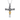 Saint Nino Grapevine Pendant, front view on white background