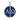 Alpha Omega Letter Pendant, polished silver, front view on white