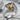 Saint Michael Shield Ring, two-tone finish, product photo