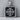 Jerusalem Cross Potent Pendant, oxidized silver, front product view