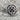 Celtic Cross Garnet Ring, oxidized silver, product photo