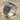 Oak Bark Wedding Ring, oxidized, three-quarter product photo