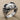 Cancer Crab Shell Ring, oxidized finish, studio product photo
