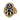 Masonic Horizon Terrace Ring, gold vermeil, front view on white