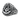 Past Master Quadrant Ring, oxidized silver, front view on white