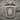Mark Master Keystone Pendant, two-tone finish, angled product photo