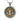 Yggdrasil Braided Roots Pendant, two-tone, front view on white
