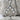 Ace Spade Openwork Pendant, oxidized silver, product photo