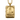 Lighthouse Logbook Pendant, gold vermeil, front view on white