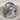 Leo Sickle Stars Ring, oxidized silver product view