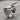Masonic Trowel Ashlar Ring, two-tone finish product photo