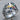 Eastern Star Laurel Bypass Ring, two-tone, angled product photo