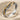 Entwined Roots Wedding Ring, two-tone finish, product view