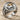 Sagittarius Drawing Bow Ring in two-tone silver and gold finish