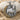 Taurus Laurel Bull Pendant, two-tone finish product photo