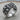 Masonic Interwoven Mosaic Ring, oxidized silver, angled product photo