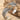 Fern Frond Bypass Bracelet in two-tone finish, product view