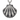 Baptism Shell Relief Pendant, oxidized silver, front view on white