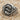 Pisces Counter Swimming Ring, oxidized finish, product angle view