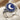 Cobalt Crescent Cameo Ring, oxidized silver product photo