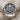 Pomegranate Seed Coin Ring, oxidized silver, product photo