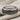 Frosted Chamfer Ring, oxidized silver, product view