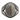 Banded Agate Ribbon Ring, oxidized silver, front view on white