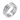 Three Row Open Arc Ring, front view on white background