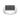Black stripe signet ring, front view on white background