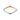 Soft Square Tube Ring, two-tone, front view on white