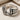 Fluted Talon Arch Ring, oxidized silver finish product view