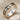 Concave Ribbon Ring, two-tone finish, product view