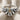 Baroque Talon Mantle Ring, two-tone finish, front product photo
