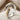 Gadrooned Horn Open Ring, two-tone finish, product photo