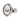Swivel Eye Ring featuring rotating medallion, front view on white