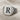 Chevron Initial Signet Ring, oxidized silver, product view