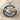 Fede Laurel Handshake Pendant, two-tone finish, product photo