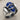 Cobalt Armored Claw Ring, oxidized silver, product photo