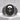 Air Force Pilot Skull Ring, oxidized silver product photo