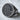 Bitcoin Signet Ring, oxidized silver, angled studio product photo