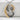 Phoenix Returning Arc Pendant, two-tone finish, front product photo