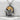 Griffin Keystone Arch Pendant in two-tone finish