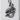 Phoenix Branch Perch Pendant, oxidized silver, product view